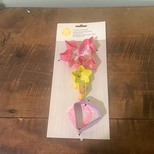 Wilton Cookie Cutters Unicorn Magic